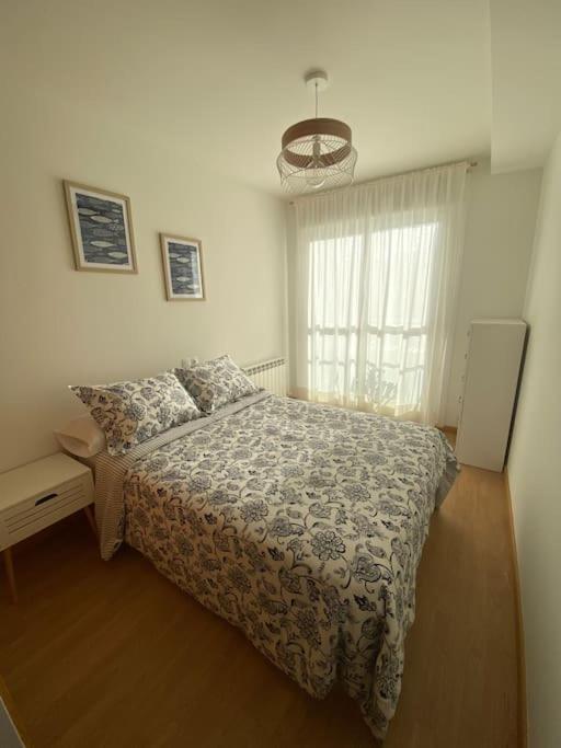 Apartamento A Pie De Playa La Pepa Burela Esterno foto