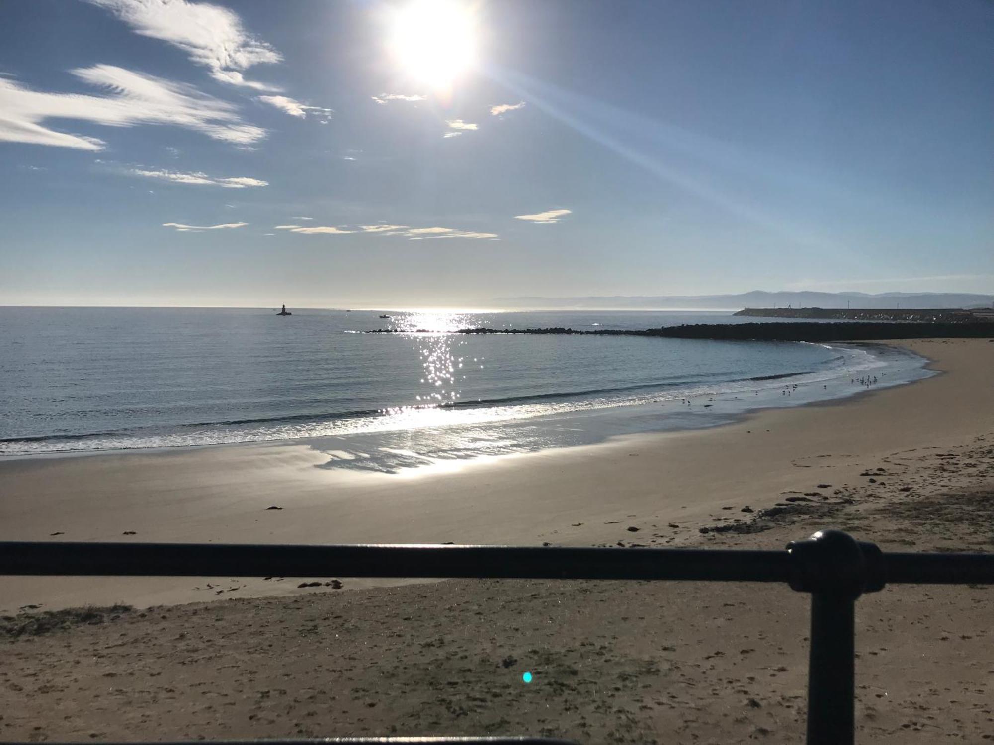 Apartamento A Pie De Playa La Pepa Burela Esterno foto