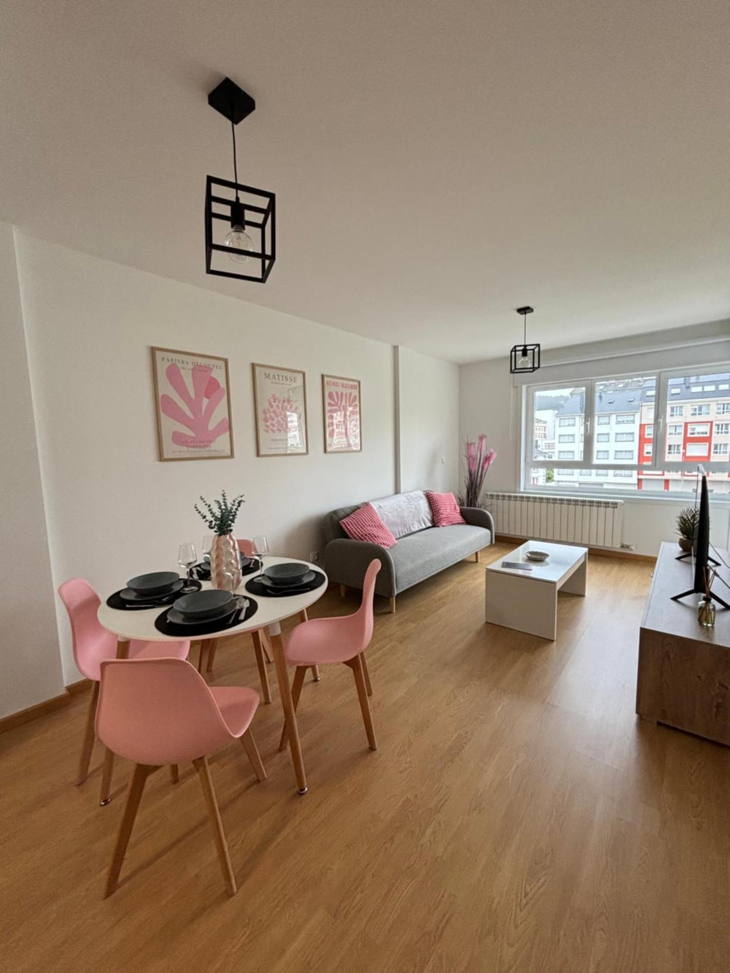 Apartamento A Pie De Playa La Pepa Burela Esterno foto